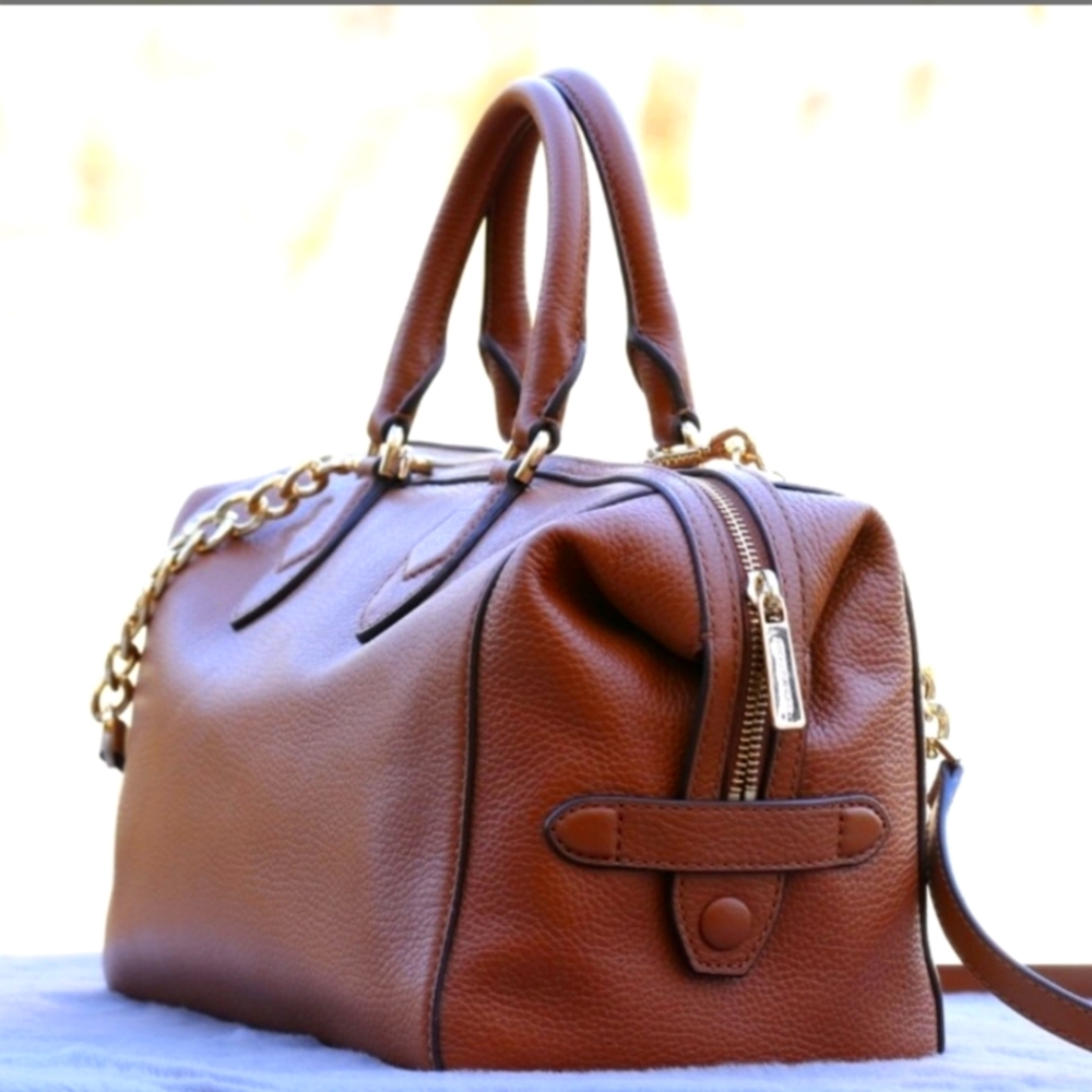 Michael Kors Grayson LG Convertible Satchel Purse NWT